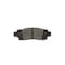 Bosch Disc Brake Pads W/Hrdwr, Be1507H BE1507H - alternate 1